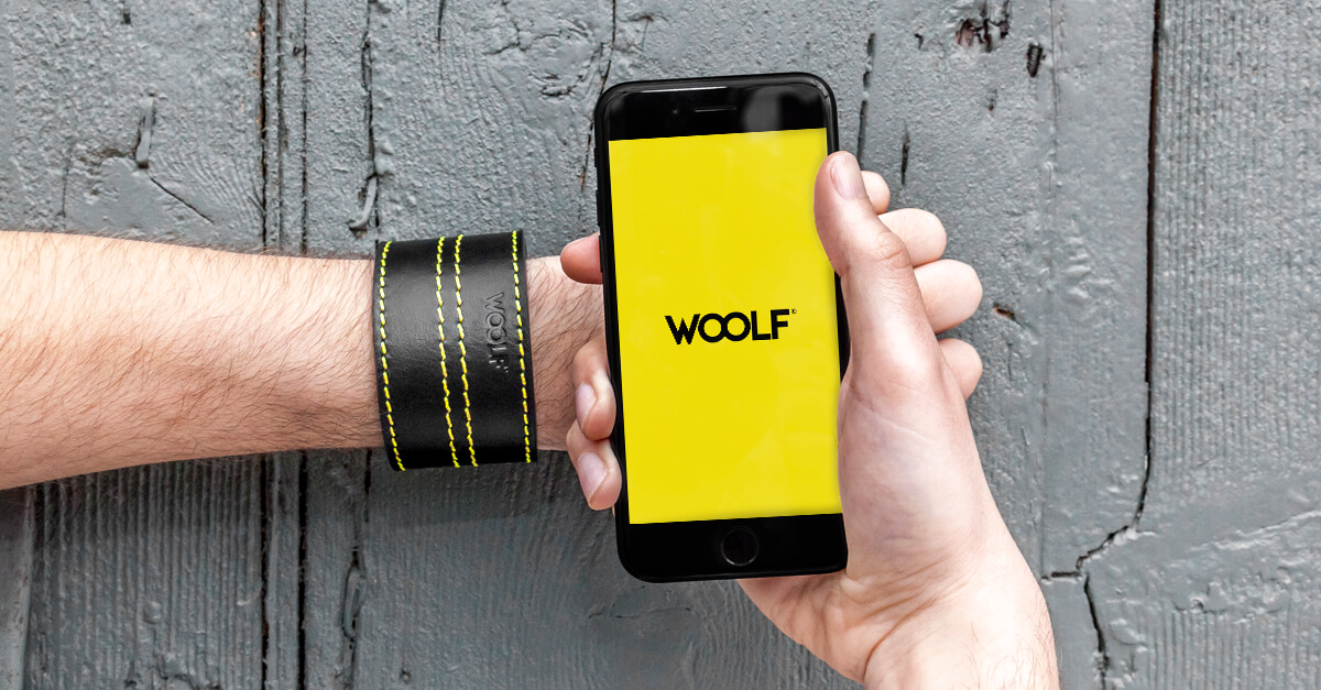 Woolf, il braccialetto anti-multe è Made in Italy