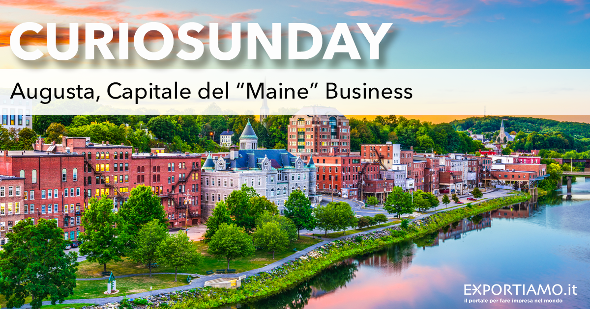 Augusta, Capitale del “Maine” Business