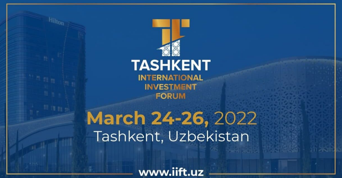 L'Uzbekistan Ospita il Primo Forum Internazionale per gli Investimenti a Tashkent