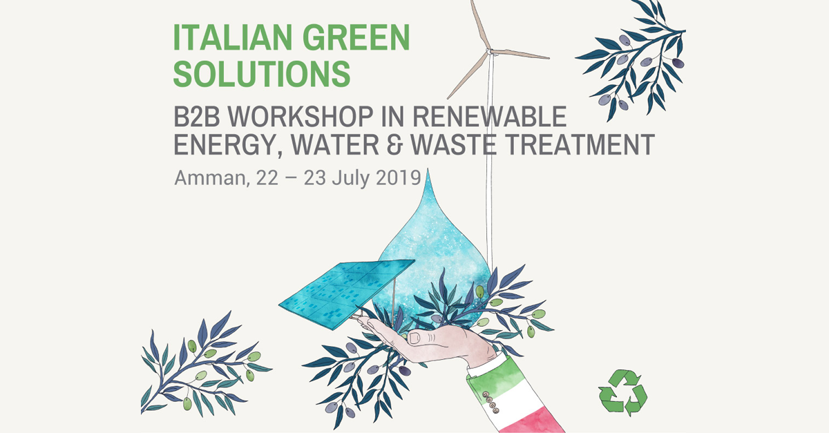 Italian Green Solutions: opportunità per le imprese italiane in Giordania