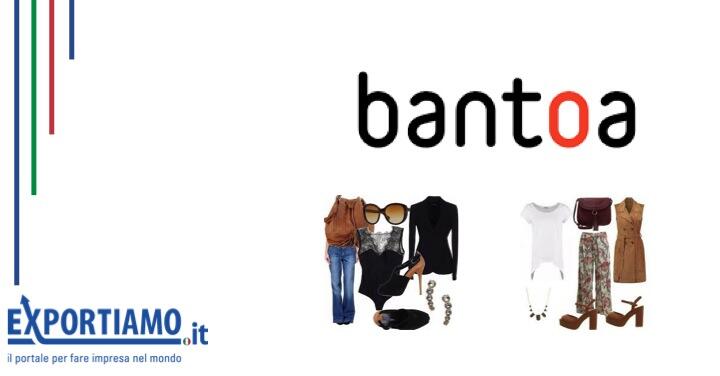 Bantoa, l'e-commerce per social fashionist