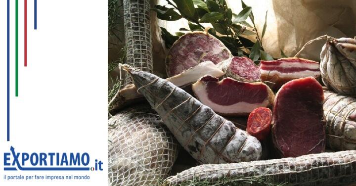 Export salumi: buona performance anche negli USA