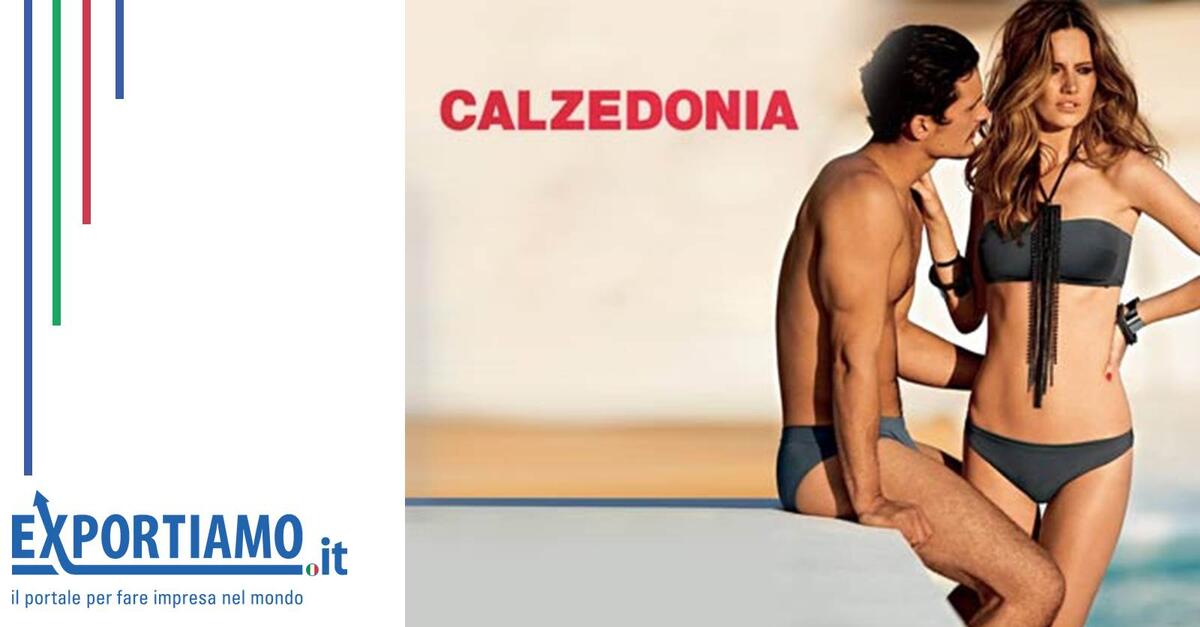 Calzedonia, l'export vale oltre un miliardo