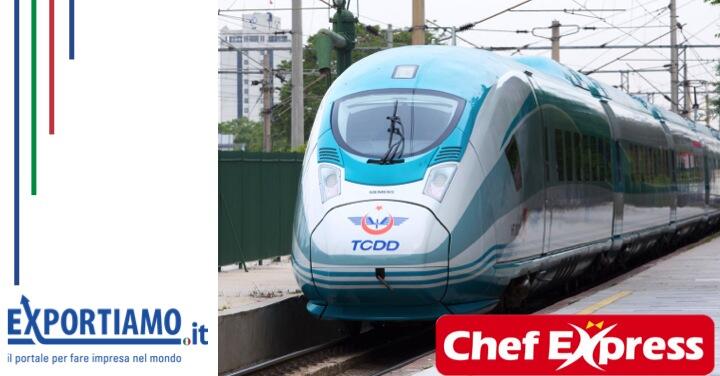 Chef express a bordo dei treni turchi