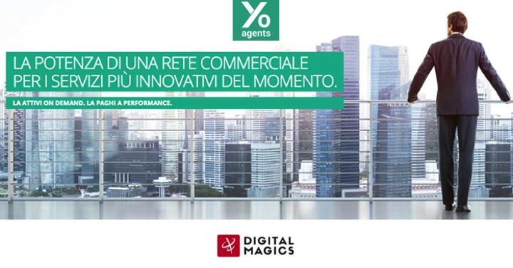 YOagents: la rete commerciale su misura per le startup e pmi italiane
