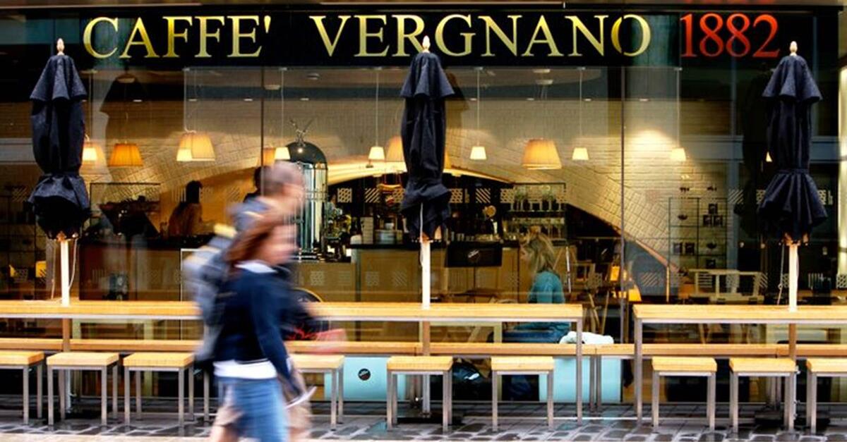 Caffè Vergnano fa 100 sui mercati esteri