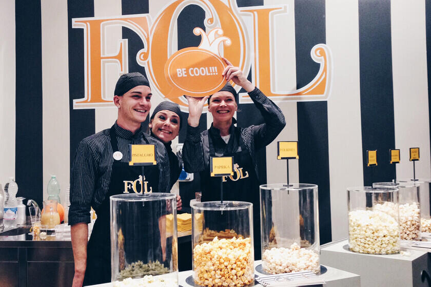 FOL, il popcorn Made in Italy fa il giro del mondo