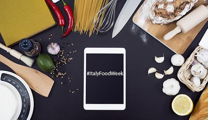 #ItalyFoodWeek, Twitter celebra il cibo Made in Italy
