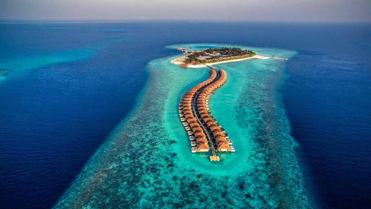 La tecnologia Made in Italy tutela le Maldive