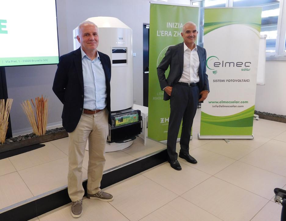 Zhero, il sistema di accumulo energia ecologico e Made in Italy