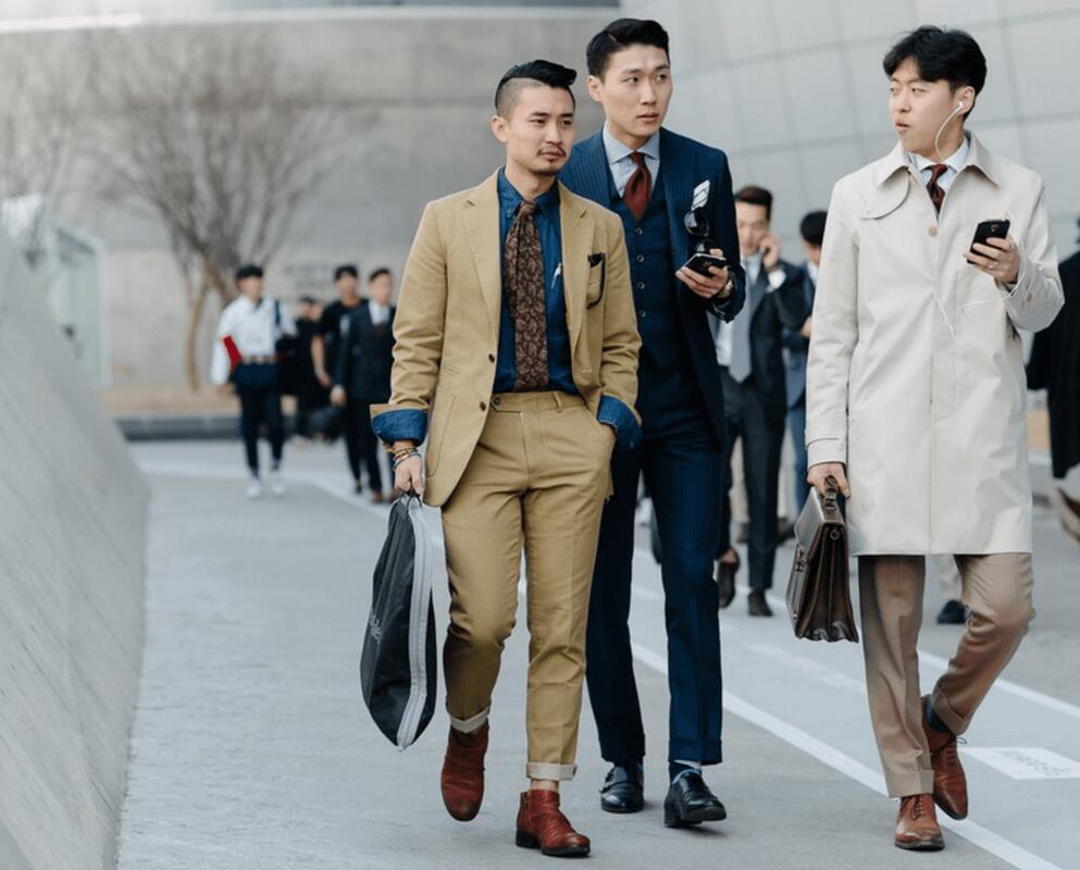 Moda maschile online, Cina alla riscossa