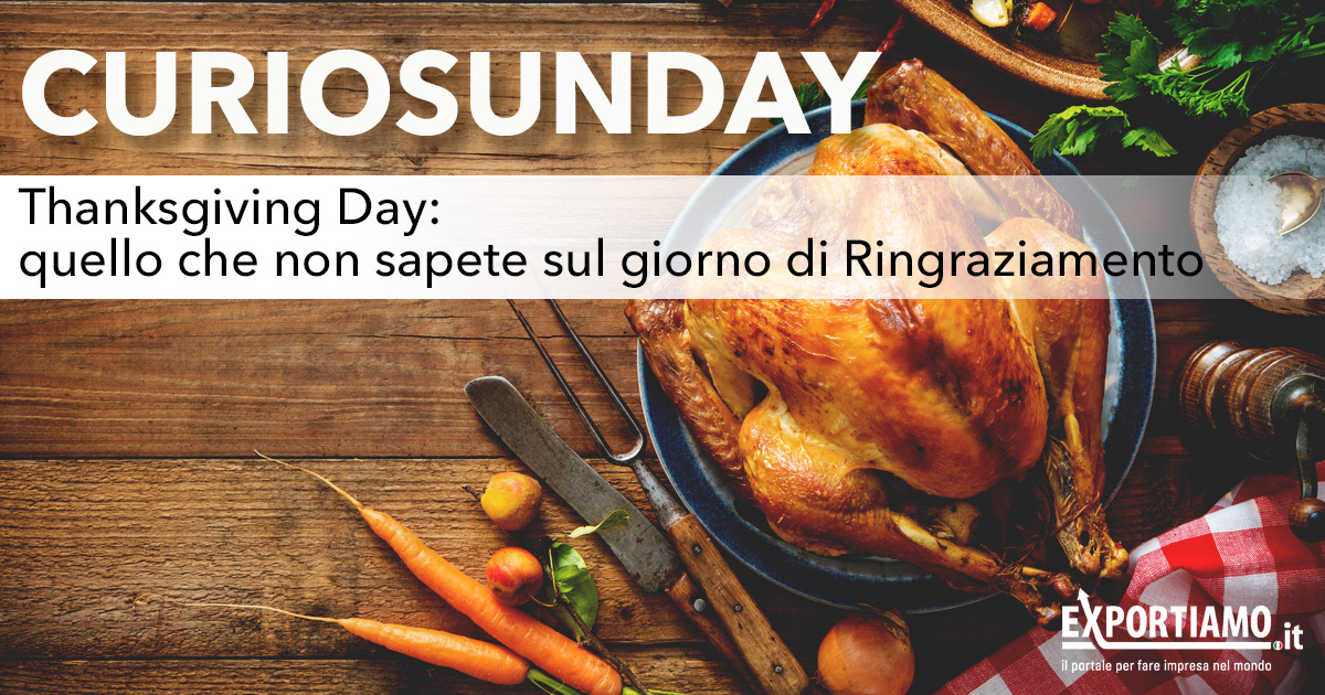 Thanksgiving Day: quello che non sapete sul giorno del Ringraziamento