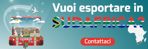 Vuoi esportare in sudafrica? 
