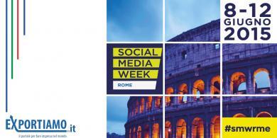#smwrme: la Social Media Week Rome 2015 vi aspetta