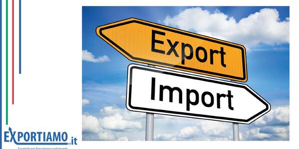 Commercio Estero: a giugno crescono le importazioni