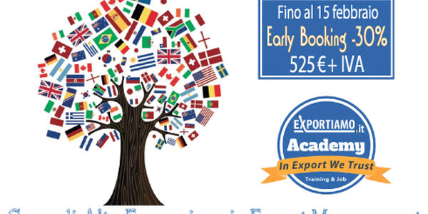 Corso in Export Management - Ancona - 2/3/4 marzo