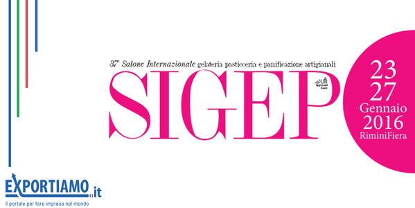 Italy Sweet Italy: edizione 2016 da record per il Sigep