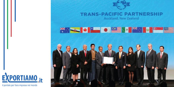 Trans Pacific Partnership: ecco la firma