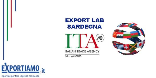 I^ Edizione “ICE Export Lab Sardegna”: fino al 30 aprile selezioni aperte