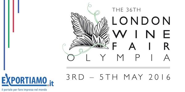 London Wine Fair 2016: London Calling