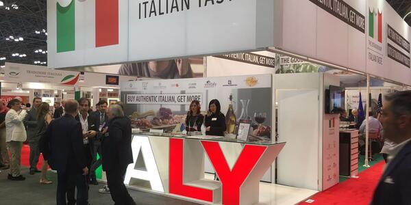 Italia regina assoluta del Summer fancy Food Show