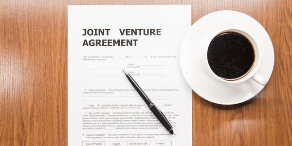 Come funziona la joint venture?