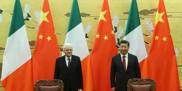 Italia e Cina, una partnership da ricalibrare