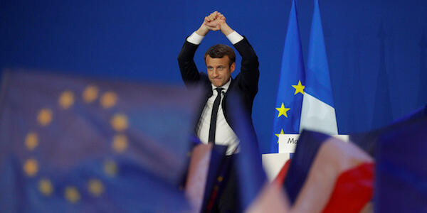 Il trionfo di Macron può veramente cambiare il destino dell'UE?