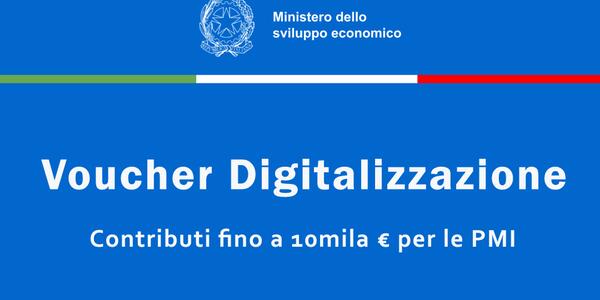 Voucher digitalizzazione: stanziati ulteriori 242 milioni