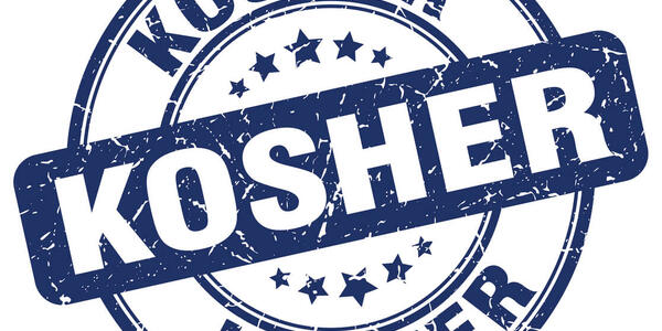 Certificazione kosher: un vero e proprio marchio di qualità