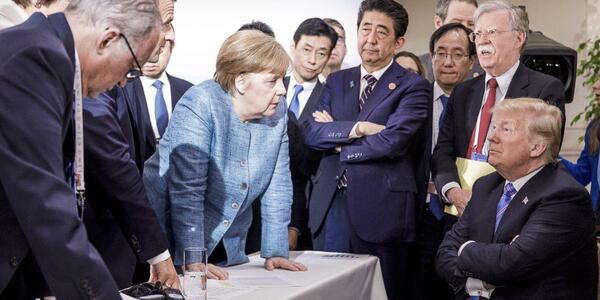 Il G7 dei colpi di scena e dei cinguettii
