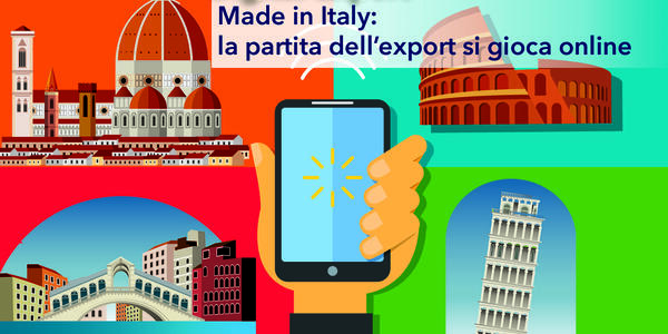 Made in Italy: la partita dell’export si gioca online