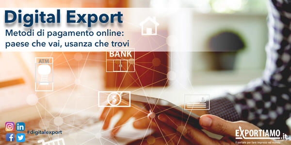 Metodi di pagamento online: Paese che vai, usanza che trovi