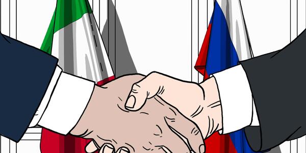 La Russia sceglie l’Italia per mediare con l’Unione Europea