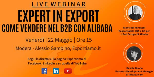 ALIBABA, il B2B per Fare Export