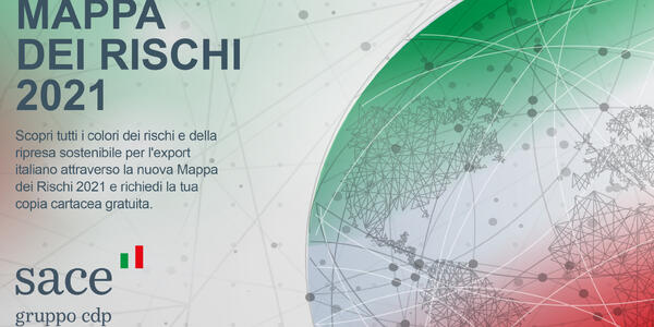 Risk Map Sace: il 2021 sarà l’Anno delle V?