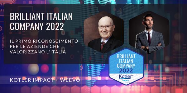 Brilliant Italian Company 2022: Intervista a Gabriele Carboni