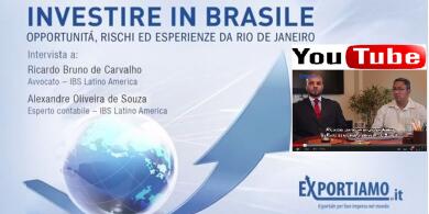 Investire in Brasile: Intervista a Ricardo Bruno de Carvalho e Alexandre Oliveira de Souza