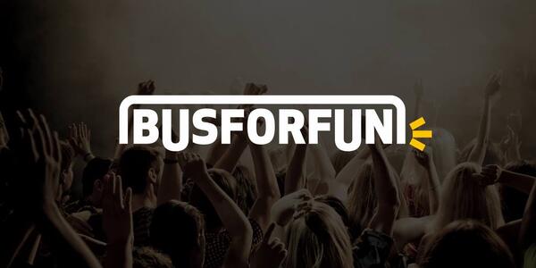 Busforfun, la startup che ti porta ai grandi eventi con un click