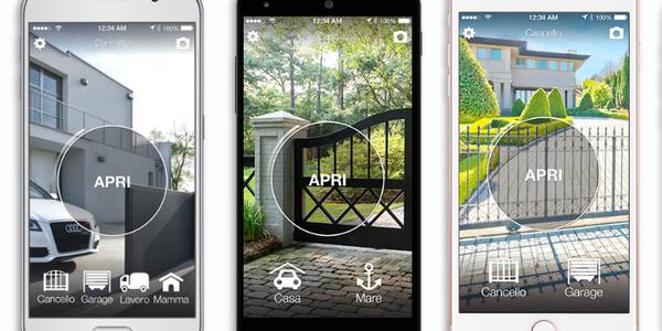 1Control, l’azienda Made in Italy che apre cancelli e garage direttamente dallo smartphone