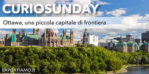 Ottawa, una piccola capitale di frontiera