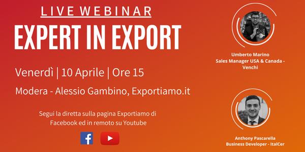 Expert in Export - I Puntata: Stati Uniti