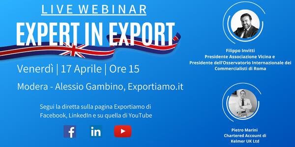 Expert in Export - II Puntata: Regno Unito