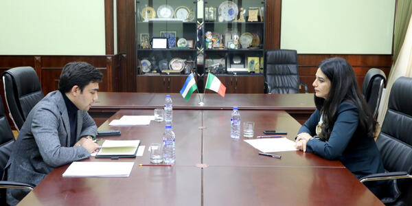 Exportiamo Incontra la Camera di Commercio e Industria dell'Uzbekistan