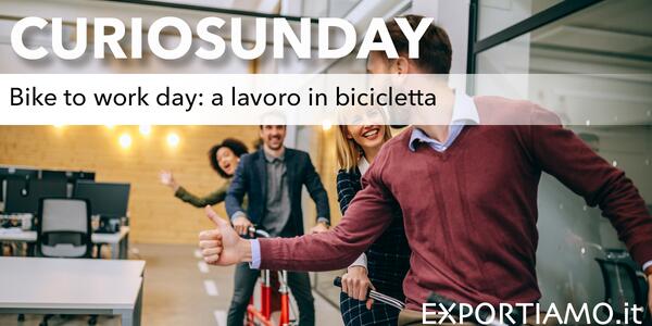 Bike to work day: a lavoro in bicicletta