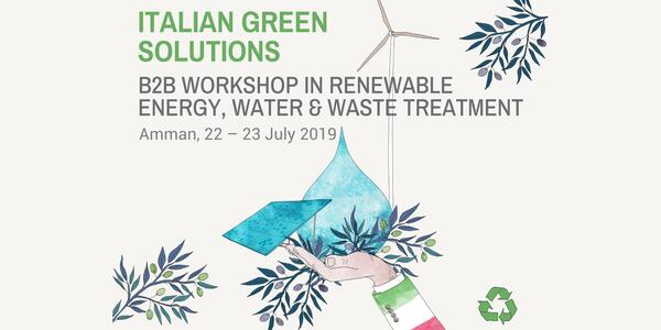 Italian Green Solutions: opportunità per le imprese italiane in Giordania