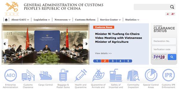 Esportare Prodotti Alimentari in Cina: Guida Pratica per la Registrazione al GACC