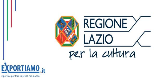 La Regione Lazio concede fino a 30.000 € per lo sviluppo di imprese culturali e creative