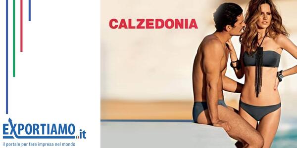 Calzedonia, l'export vale oltre un miliardo