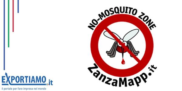 Zanzamapp.it, le zanzare si combattono a colpi di click